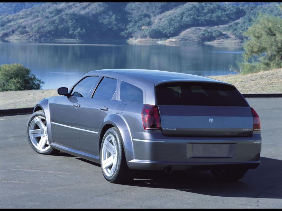  Dodge SRT8 Concept 2003 года  (фото 8 из 13)